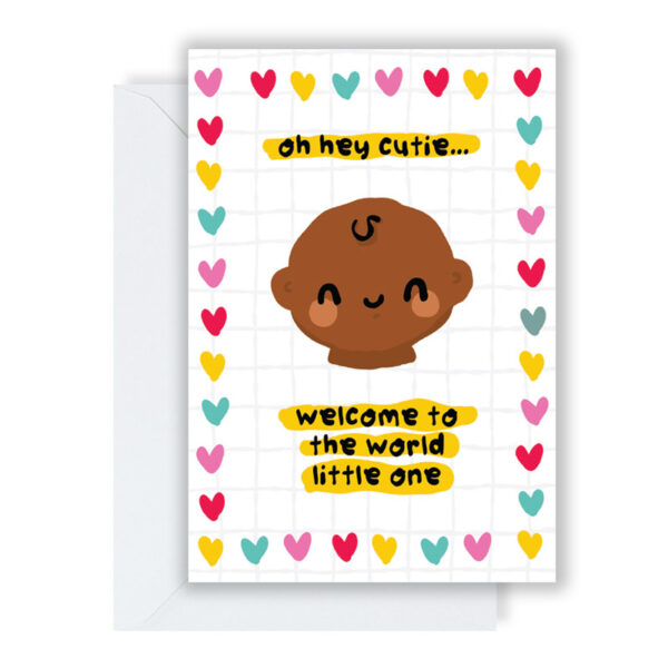 Welcome To The World Baby Card