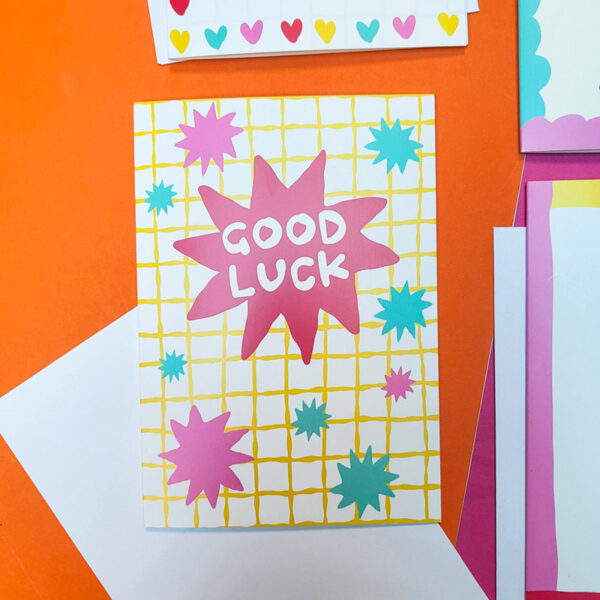 Good Luck Stars Card - Image 2