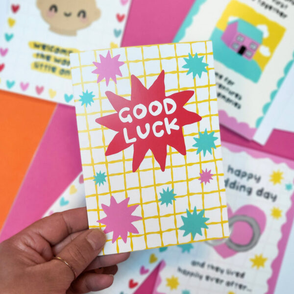 Good Luck Stars Card - Image 4