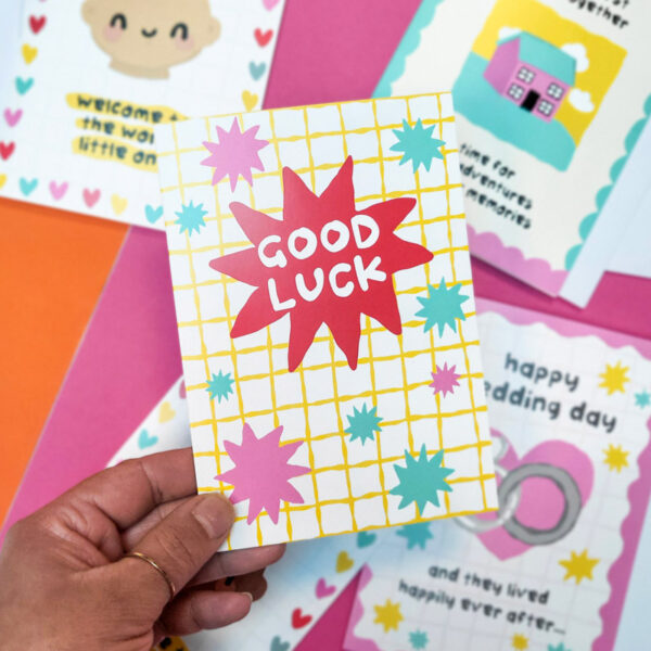 Good Luck Stars Card - Image 3