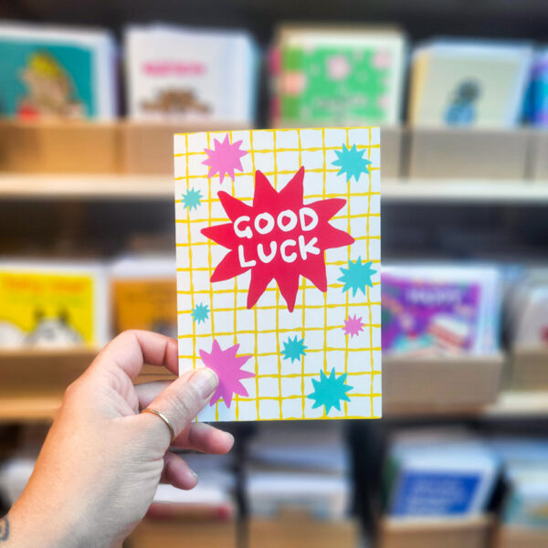 Good Luck Stars Card - Image 5