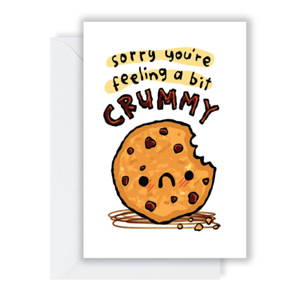 Feeling Crummy Get Well Soon Card