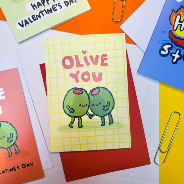 Olive You Card - Image 2