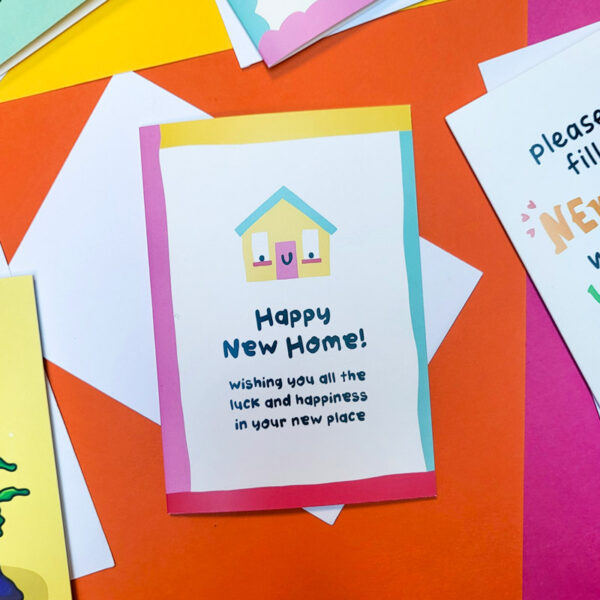 Happy House Card - Image 2