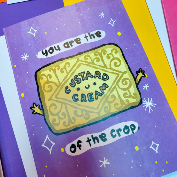 Custard Cream Of The Crop Card - Image 3