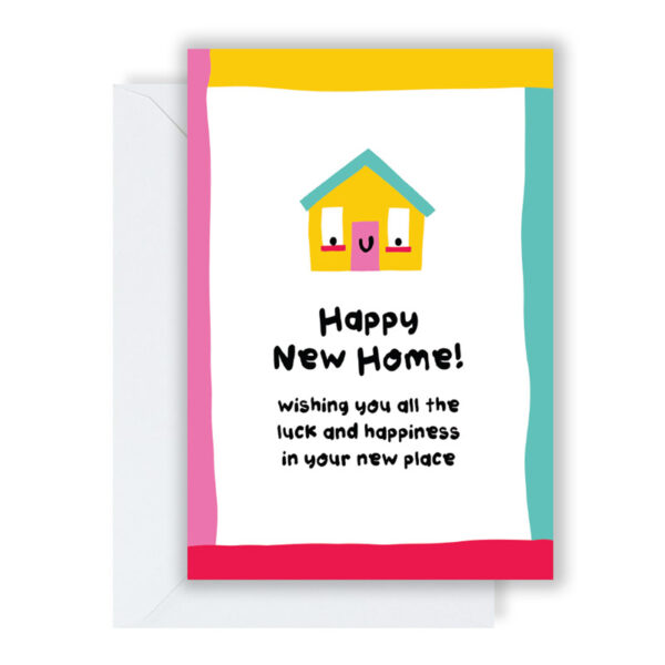 Happy House Card