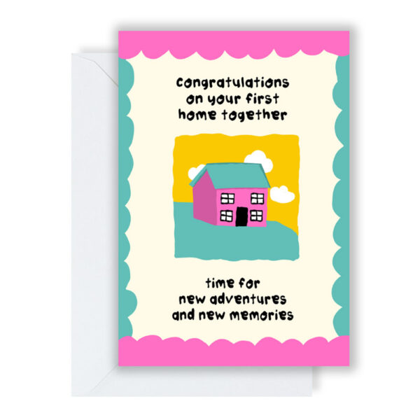 First Home Together Card