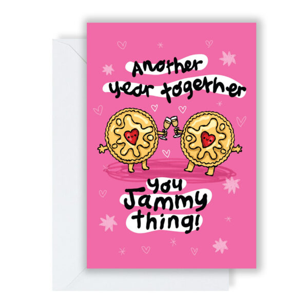 You Jammy Thing Card